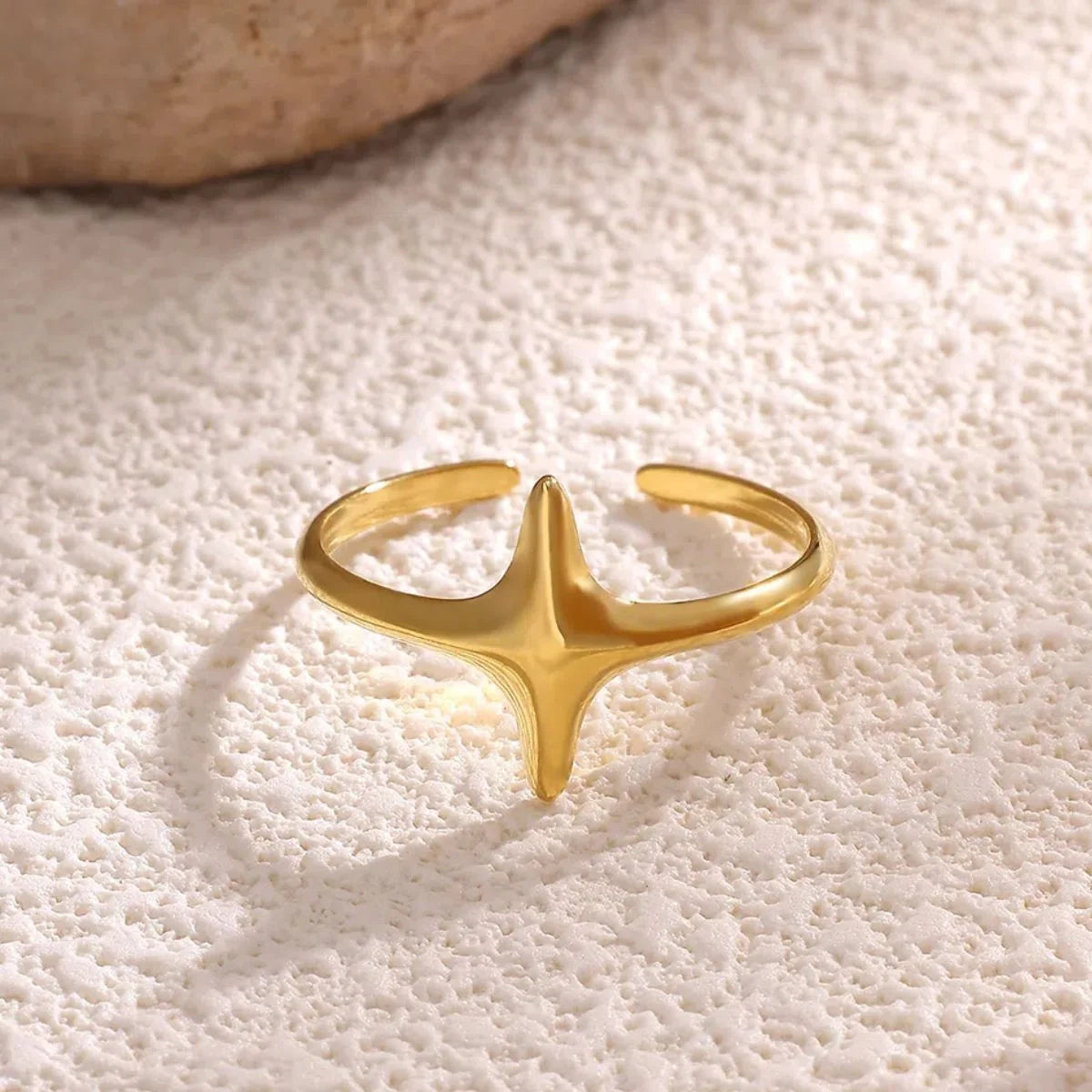 Arabic Islamic Muslim Allah Rings For Women Men Stainless Steel Gold Color Islam Religious Amulet Adjustable Ring Jewelry Gift