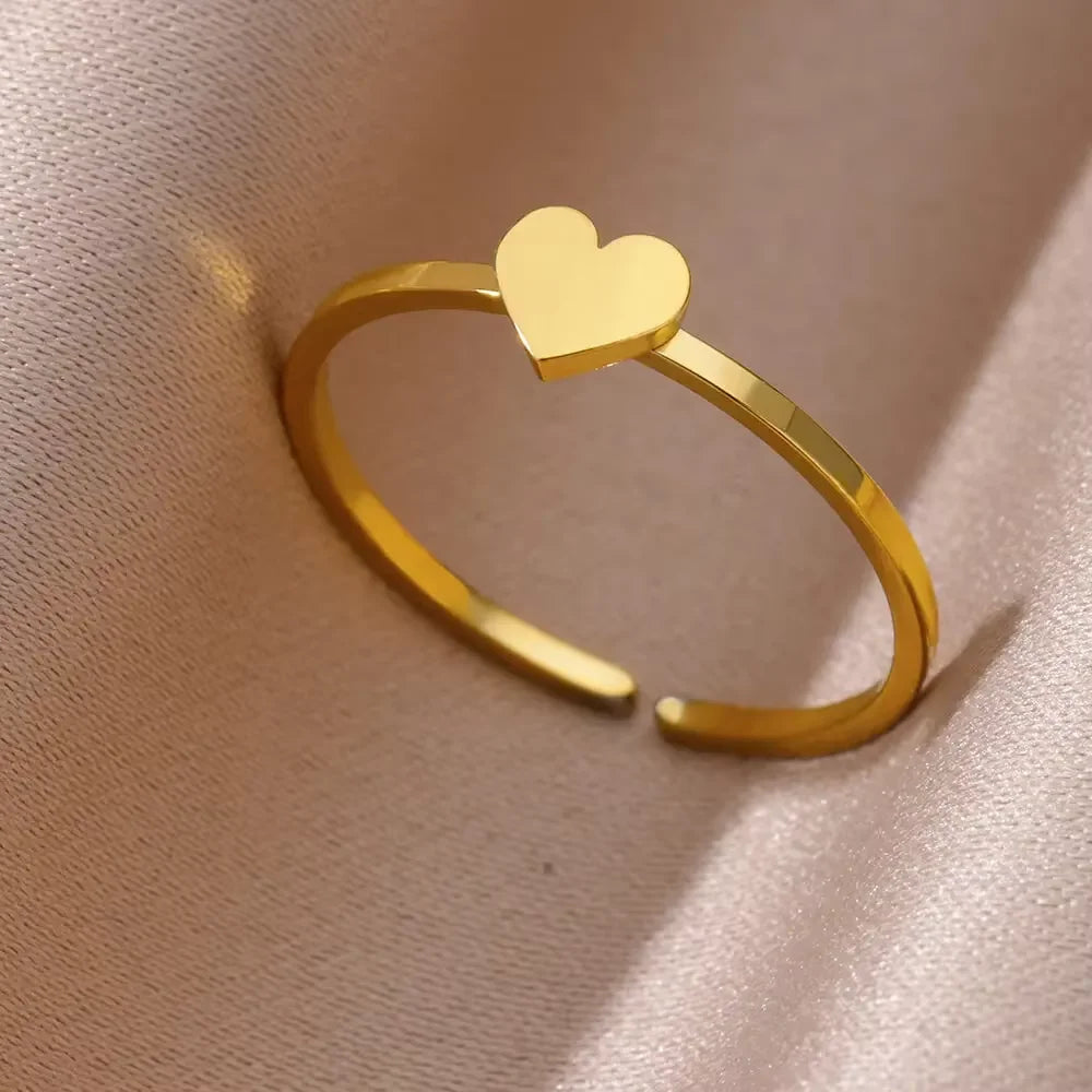 Arabic Islamic Muslim Allah Rings For Women Men Stainless Steel Gold Color Islam Religious Amulet Adjustable Ring Jewelry Gift